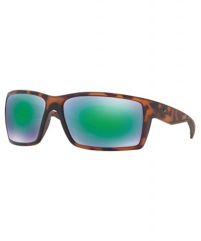 Polarized Sunglasses REEFTON 64 TORTOISE MATTE/ GREEN MIRROR POLAR $76.44 Unisex