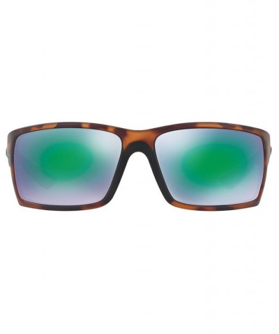 Polarized Sunglasses REEFTON 64 TORTOISE MATTE/ GREEN MIRROR POLAR $76.44 Unisex