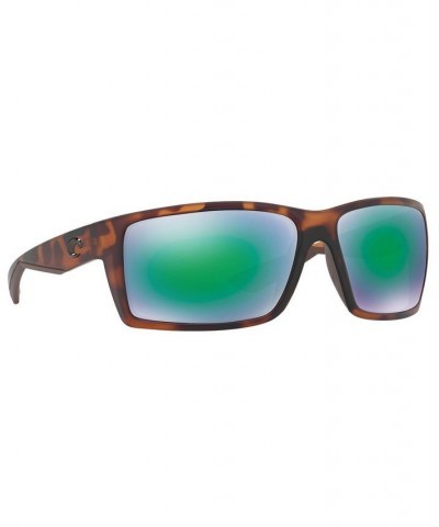 Polarized Sunglasses REEFTON 64 TORTOISE MATTE/ GREEN MIRROR POLAR $76.44 Unisex