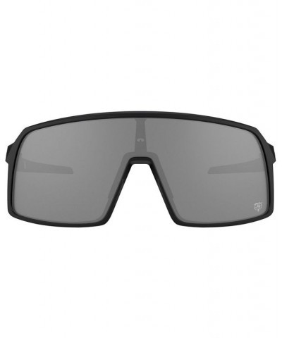 Men's Sutro Sunglasses NFL Collection OO9406 37 STEELERS MATTE PRIZM BLACK $33.66 Mens