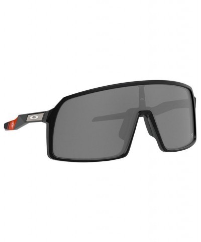 Men's Sutro Sunglasses NFL Collection OO9406 37 STEELERS MATTE PRIZM BLACK $33.66 Mens