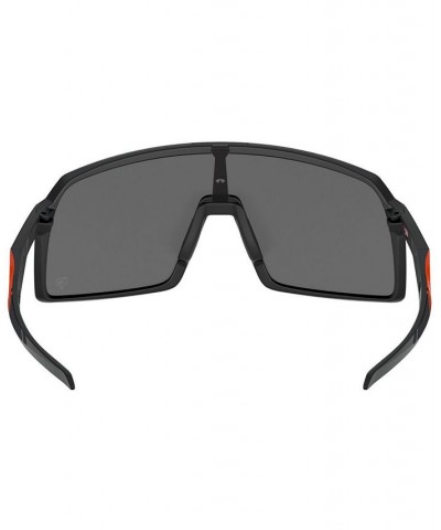 Men's Sutro Sunglasses NFL Collection OO9406 37 STEELERS MATTE PRIZM BLACK $33.66 Mens