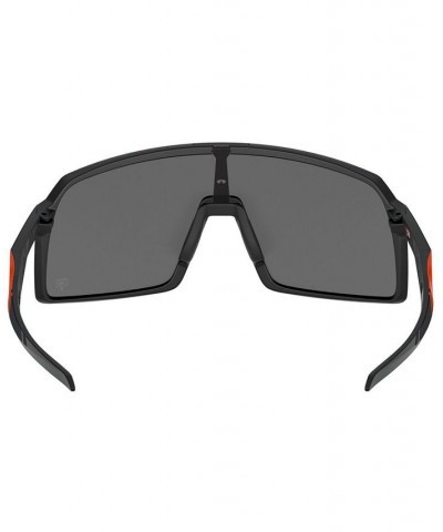 Men's Sutro Sunglasses NFL Collection OO9406 37 STEELERS MATTE PRIZM BLACK $33.66 Mens