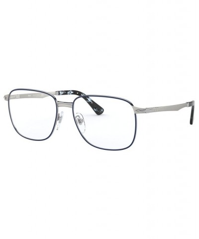 Po2462V Unisex Pillow Eyeglasses Blue $33.81 Unisex