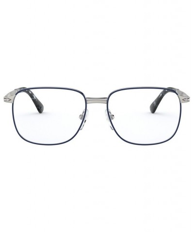 Po2462V Unisex Pillow Eyeglasses Blue $33.81 Unisex