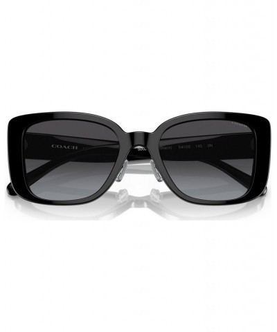 Women's Sunglasses HC835254-Y Black $44.20 Womens