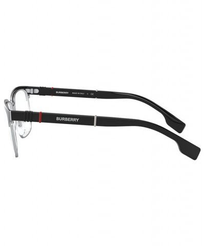 BE1348 Men's Rectangle Eyeglasses Black $84.97 Mens