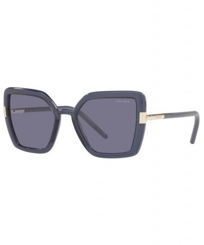 Women's Sunglasses PR 09WS 54 CRYSTAL BLUETTE/BLUE $49.81 Womens