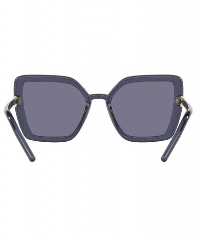 Women's Sunglasses PR 09WS 54 CRYSTAL BLUETTE/BLUE $49.81 Womens