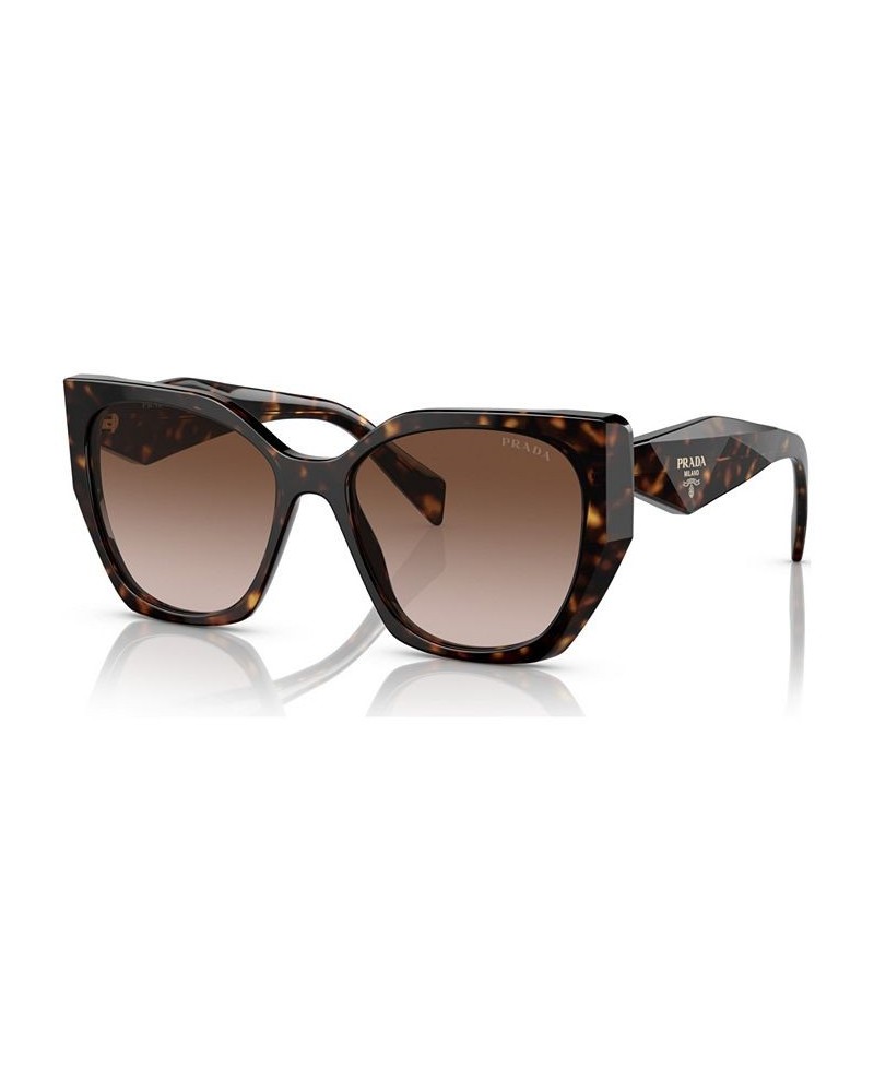 Women's Sunglasses PR 19ZS55-Y Tortoise $85.05 Womens