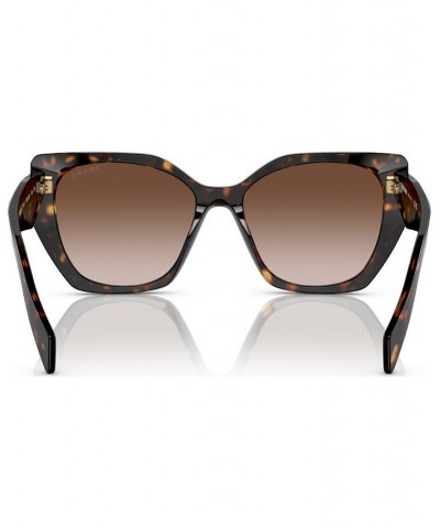 Women's Sunglasses PR 19ZS55-Y Tortoise $85.05 Womens