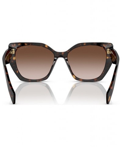 Women's Sunglasses PR 19ZS55-Y Tortoise $85.05 Womens