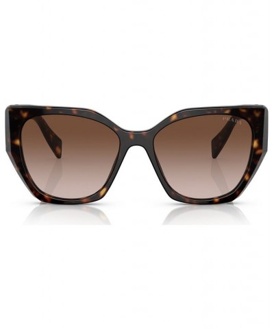 Women's Sunglasses PR 19ZS55-Y Tortoise $85.05 Womens