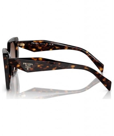 Women's Sunglasses PR 19ZS55-Y Tortoise $85.05 Womens