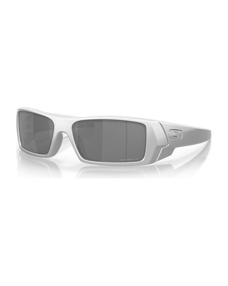 Men's Polarized Sunglasses OO9014-C160 X-Silver-Tone $34.20 Mens