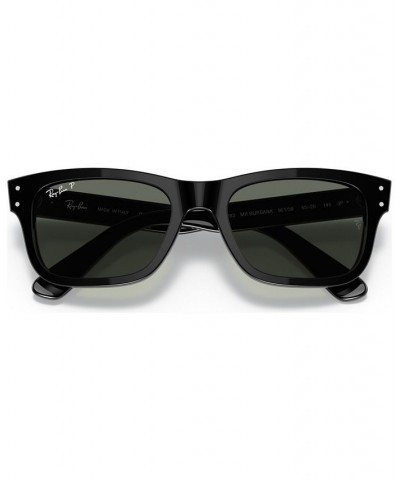 Men's Polarized Sunglasses RB2283 MR BURBANK 52 Black 2 $56.00 Mens