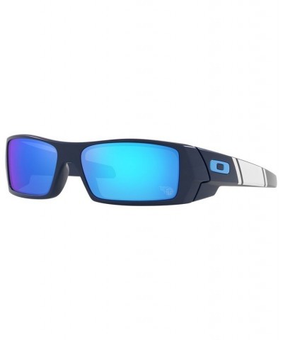 NFL Collection Men's Sunglasses Tennessee Titans OO9014 60 GASCAN Ten Matte Navy $28.80 Mens