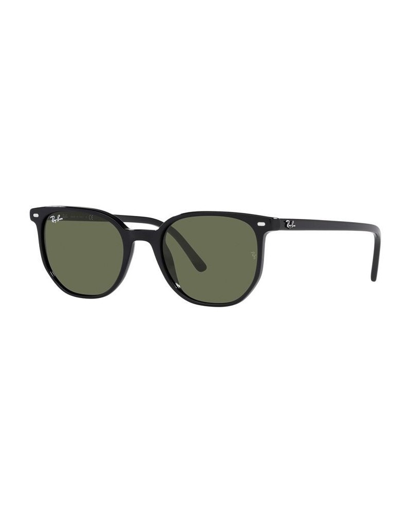 Unisex Sunglasses RB2197 ELLIOT 52 Black $40.75 Unisex