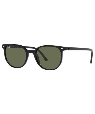 Unisex Sunglasses RB2197 ELLIOT 52 Black $40.75 Unisex