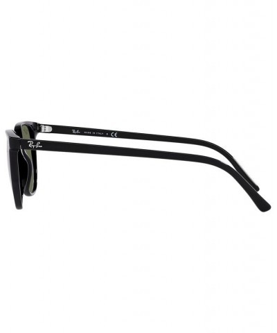 Unisex Sunglasses RB2197 ELLIOT 52 Black $40.75 Unisex