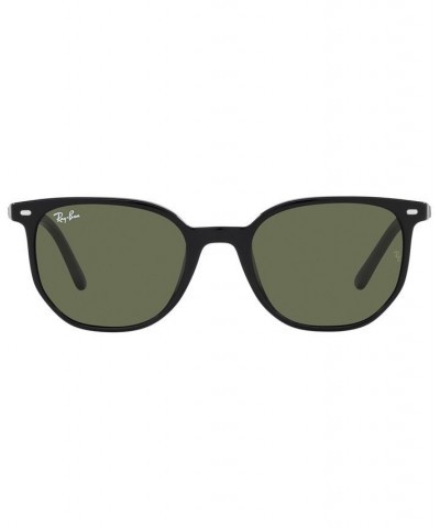 Unisex Sunglasses RB2197 ELLIOT 52 Black $40.75 Unisex