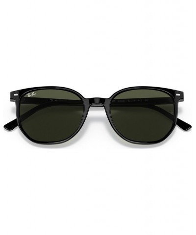 Unisex Sunglasses RB2197 ELLIOT 52 Black $40.75 Unisex