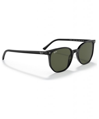 Unisex Sunglasses RB2197 ELLIOT 52 Black $40.75 Unisex