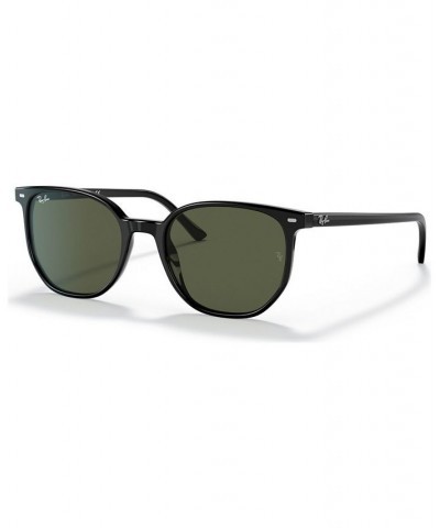 Unisex Sunglasses RB2197 ELLIOT 52 Black $40.75 Unisex