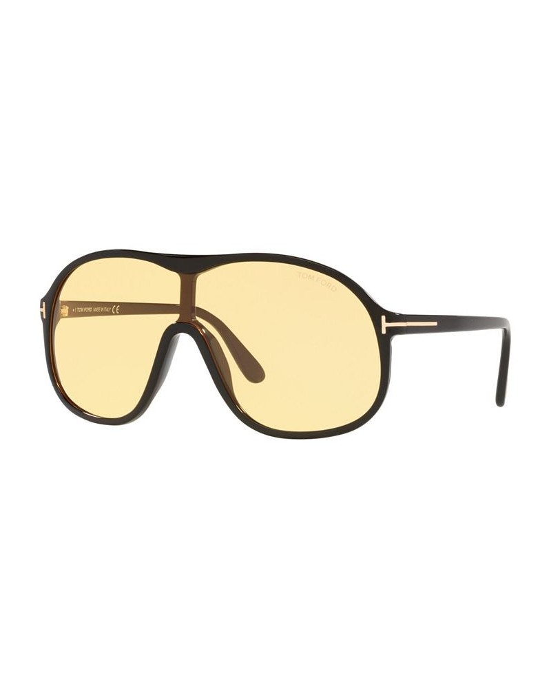 Men's Sunglasses FT0964W0001E 90 Shiny Black $109.20 Mens