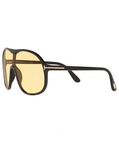 Men's Sunglasses FT0964W0001E 90 Shiny Black $109.20 Mens