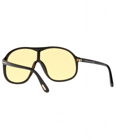 Men's Sunglasses FT0964W0001E 90 Shiny Black $109.20 Mens