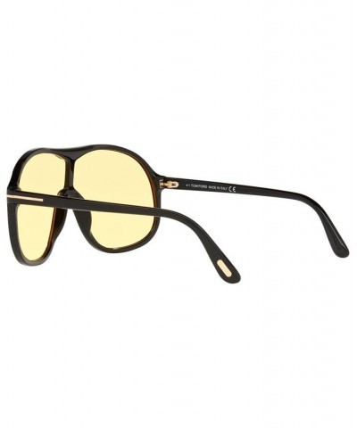 Men's Sunglasses FT0964W0001E 90 Shiny Black $109.20 Mens