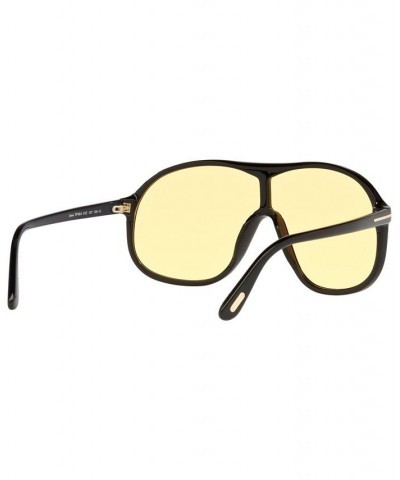 Men's Sunglasses FT0964W0001E 90 Shiny Black $109.20 Mens