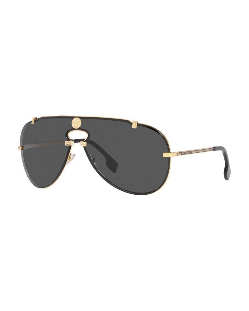Men's Sunglasses VE2243 0 Gold-Tone $55.80 Mens