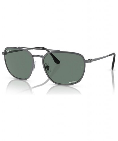 Men's Polarized Sunglasses RB3708 Chromance Gunmetal $65.00 Mens