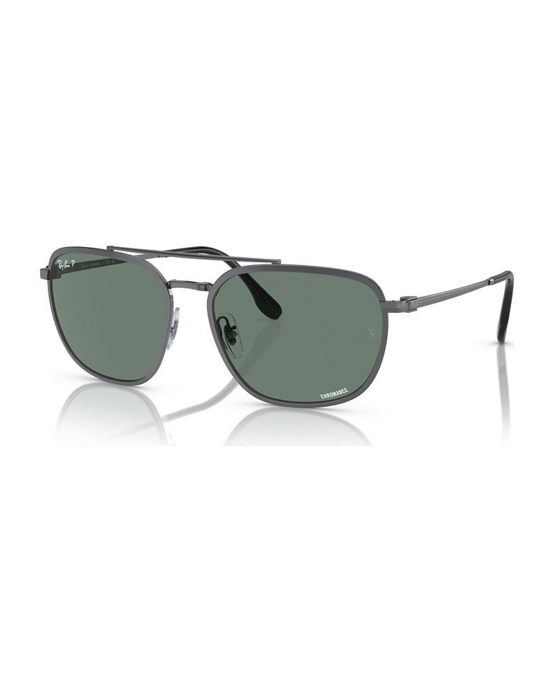 Men's Polarized Sunglasses RB3708 Chromance Gunmetal $65.00 Mens