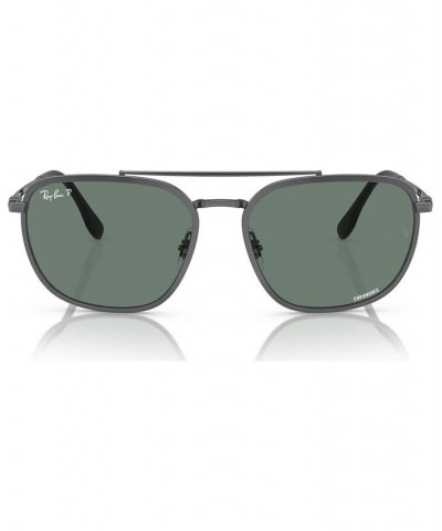 Men's Polarized Sunglasses RB3708 Chromance Gunmetal $65.00 Mens