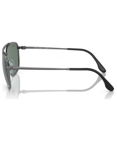 Men's Polarized Sunglasses RB3708 Chromance Gunmetal $65.00 Mens