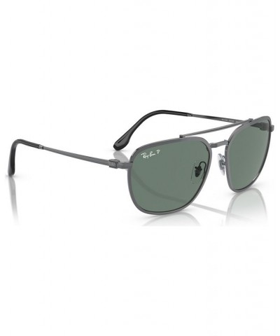 Men's Polarized Sunglasses RB3708 Chromance Gunmetal $65.00 Mens