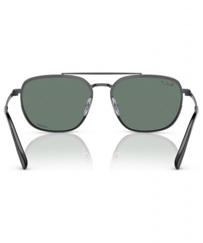 Men's Polarized Sunglasses RB3708 Chromance Gunmetal $65.00 Mens