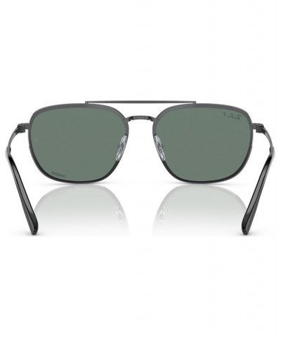 Men's Polarized Sunglasses RB3708 Chromance Gunmetal $65.00 Mens