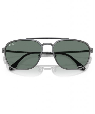 Men's Polarized Sunglasses RB3708 Chromance Gunmetal $65.00 Mens