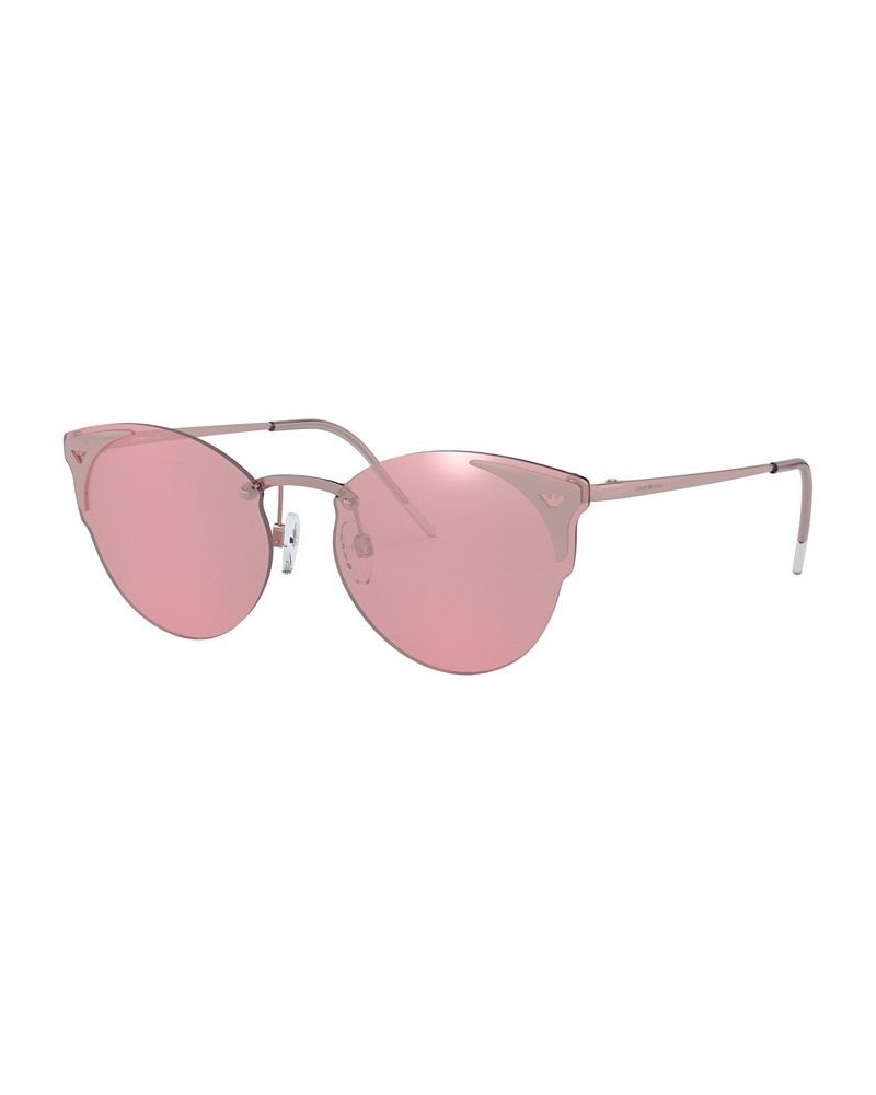 Women's Sunglasses EA2082 58 Rose Gold-Tone $22.80 Womens