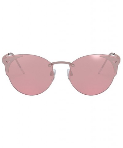 Women's Sunglasses EA2082 58 Rose Gold-Tone $22.80 Womens