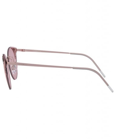 Women's Sunglasses EA2082 58 Rose Gold-Tone $22.80 Womens