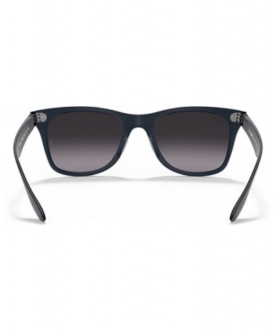Sunglasses RB4195 WAYFARER LITEFORCE GRAY GRADIENT/BLUE $59.08 Unisex