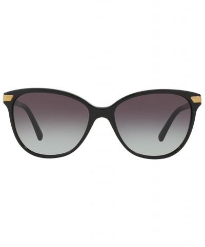 Sunglasses BE4216 BLACK BLACK/GREY GRADIENT $37.52 Unisex