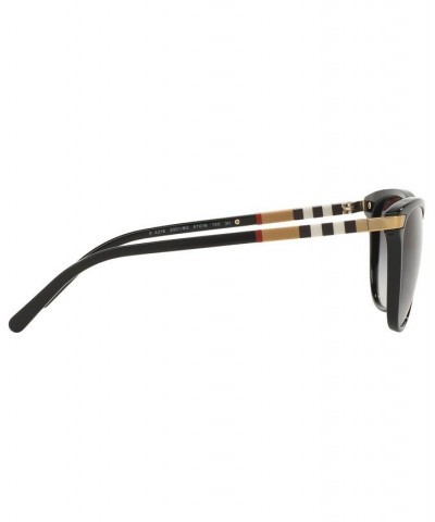 Sunglasses BE4216 BLACK BLACK/GREY GRADIENT $37.52 Unisex