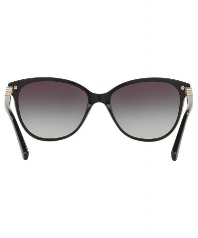 Sunglasses BE4216 BLACK BLACK/GREY GRADIENT $37.52 Unisex