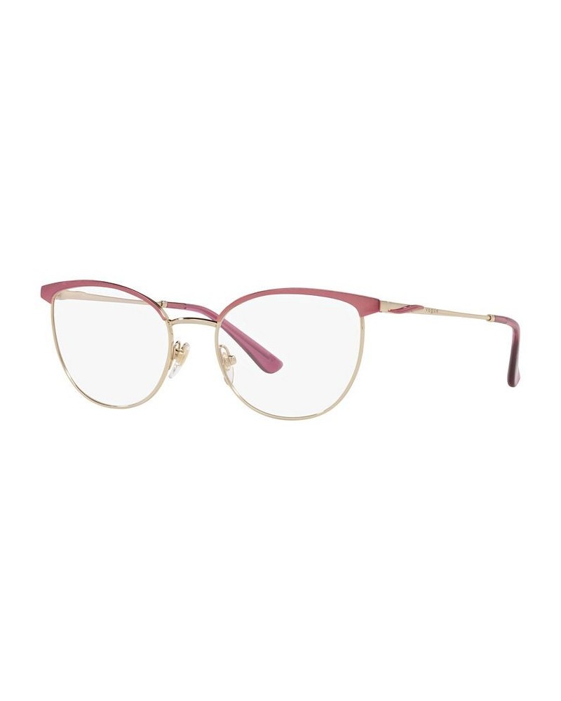 VO4208 Women's Butterfly Eyeglasses Top Gold Tone/Silver Tone $27.18 Womens